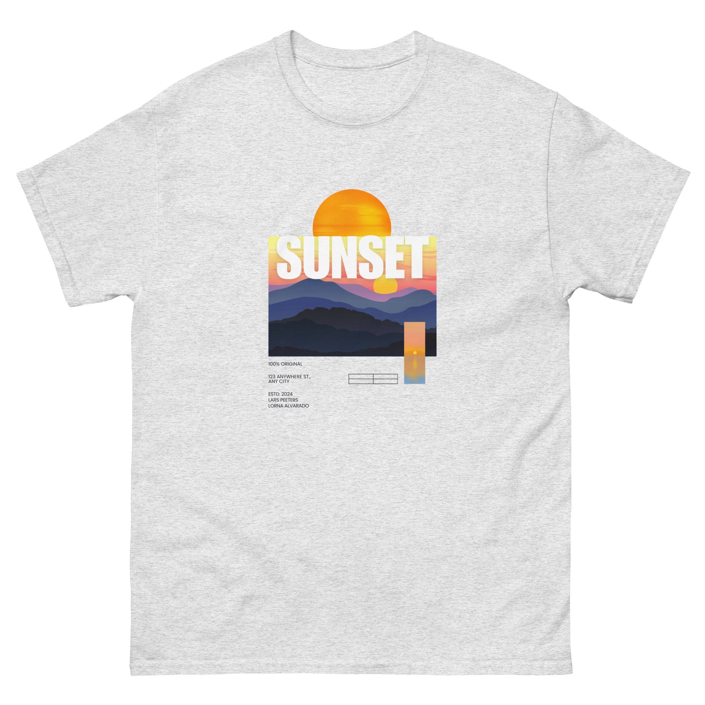 Product mockup